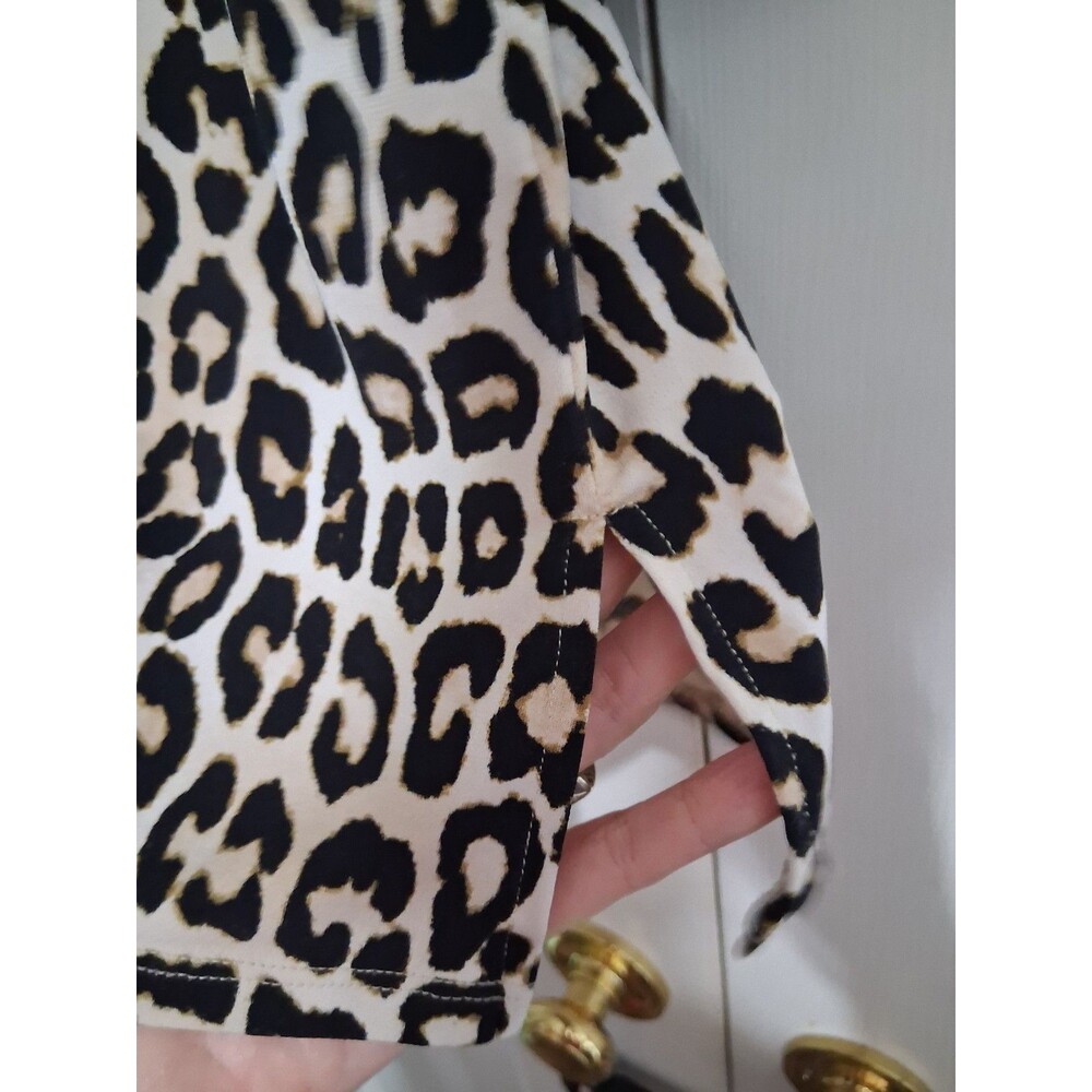 Women's Chico's 3/4 Sleeve Tunic Top Size 0 (4) - Picture 5 of 6